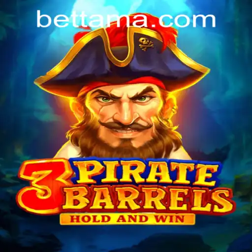 Embark on a High-Seas Adventure with 3PirateBarrels at TamaBet Casino