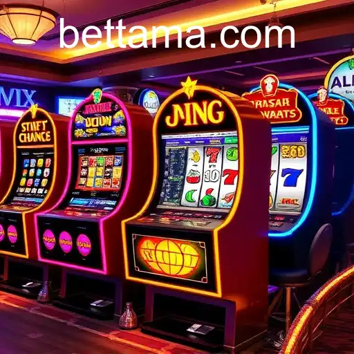 Unveiling the Slots: A Deep Dive into TamaBet Casino's Offerings